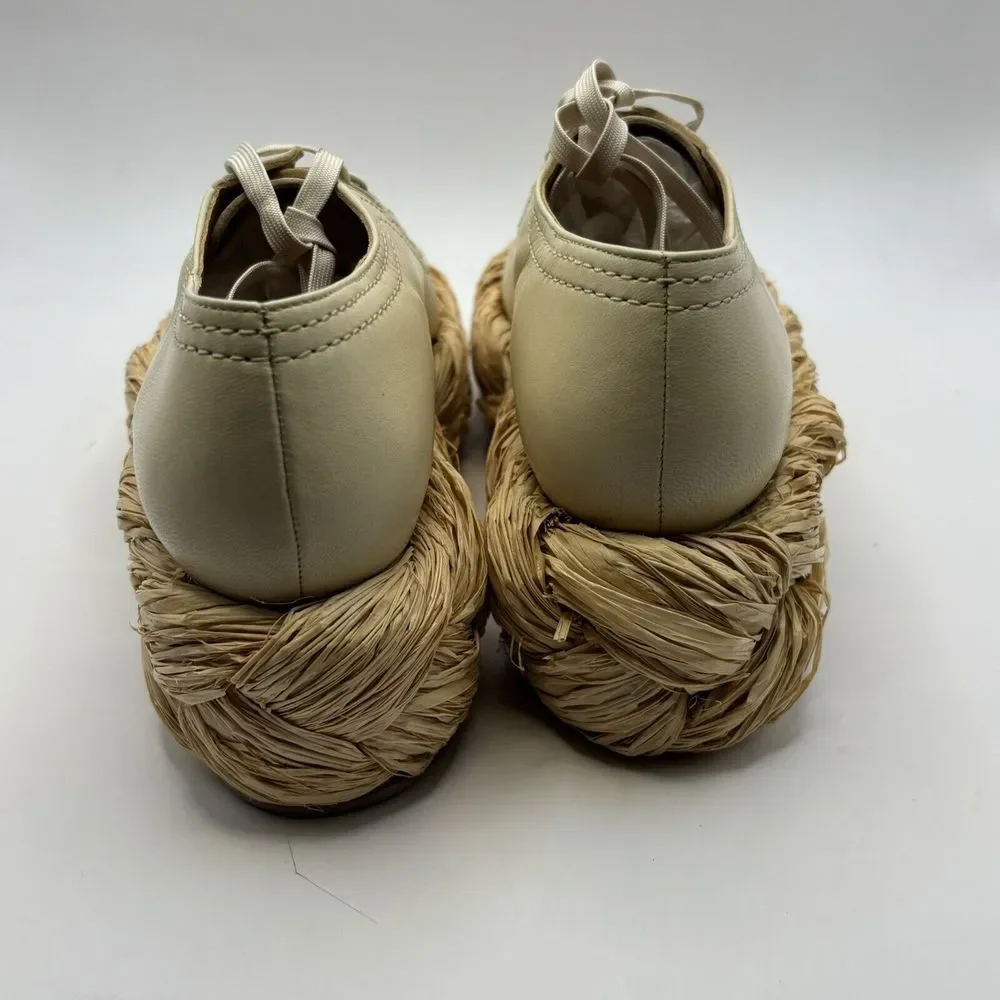 Robert‎ Clergerie Lozy Shoes Beige Women's Size 6 New NWB